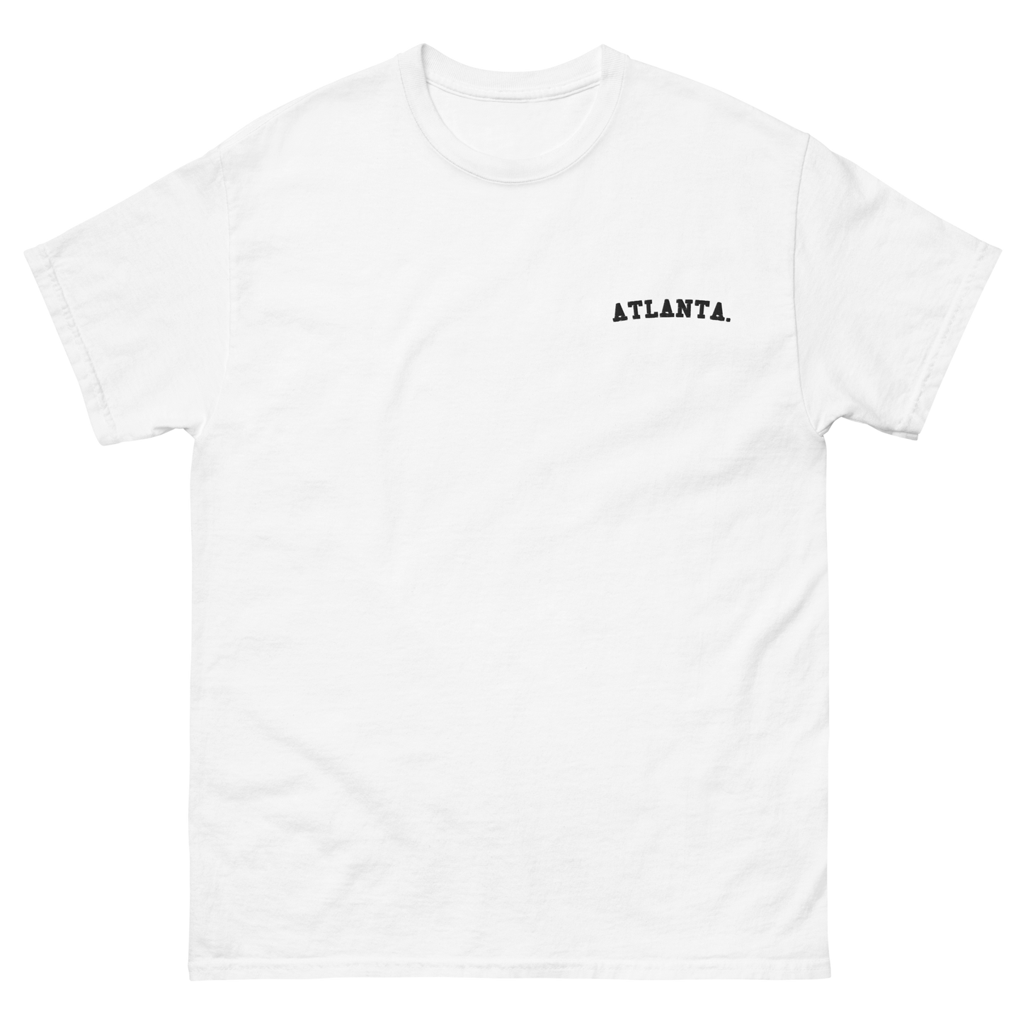 Atlanta Embroidery T-Shirt