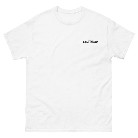 Baltimore Embroidery T-Shirt