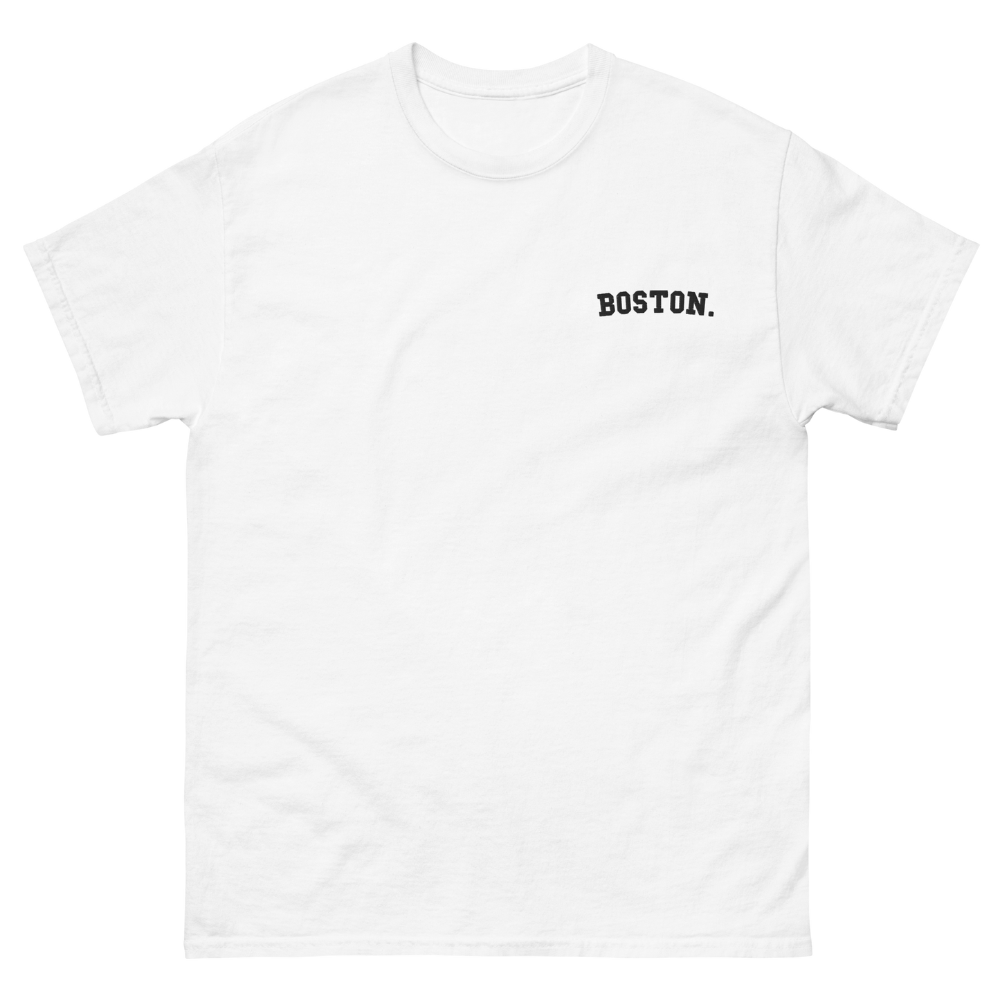 Boston Embroidery T-Shirt