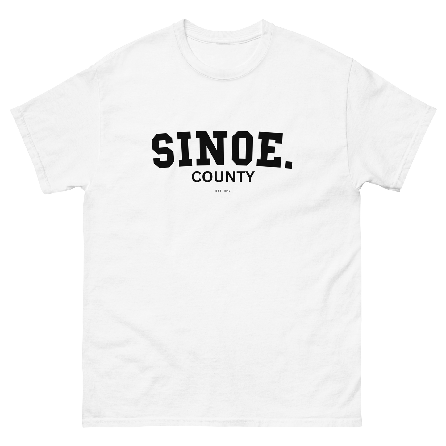 Sinoe County Basic T-Shirt